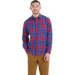 Marmot Men's Fairfax Novelty Light Weight Flannel Team Red