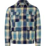 Marmot Men's Ridgefield Sherpa Flannel Shirt Jacket Moon River