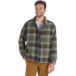 Marmot Men's Ridgefield Sherpa Flannel Shirt Jacket Nori