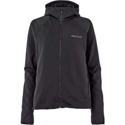 Marmot Women's Lectone Fleece Hoody Black