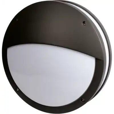 Martina Plafond IP54 E27 280mm Avskärmad Svart