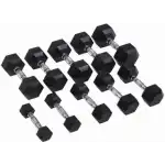 Master Fitness Hex Hantel - 17,5kg