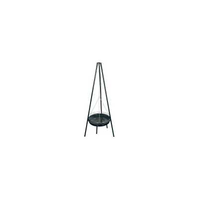 Master Grill & Party MG903 49 cm x 49 cm kolgrill för lägereld