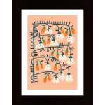 Matisse Expression Purity Peach Fuzz Poster