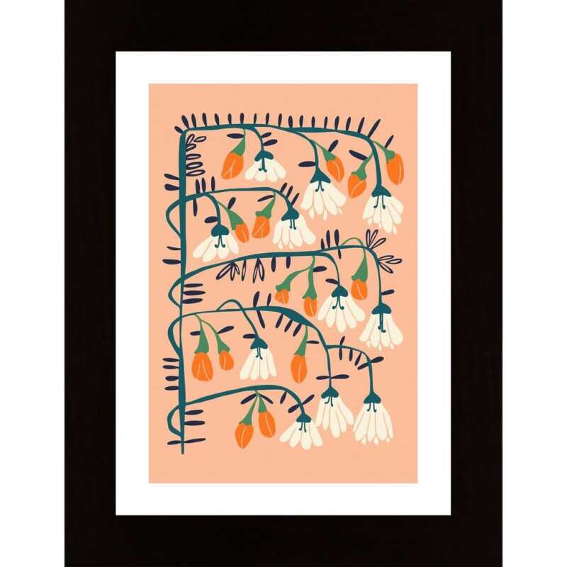Matisse Expression Purity Peach Fuzz Poster