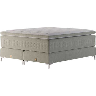 Mattsons Beds Elegance Kontinentalsäng 105x200 Grå