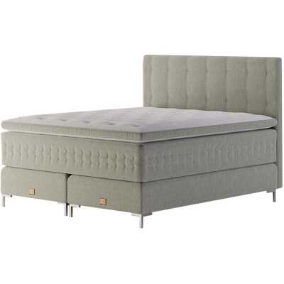 Mattsons Beds Elegance Kontinentalsäng 105x200 Grå