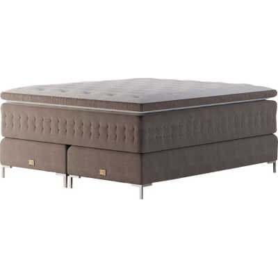 Mattsons Beds Elegance Kontinentalsäng 105x200 Grå
