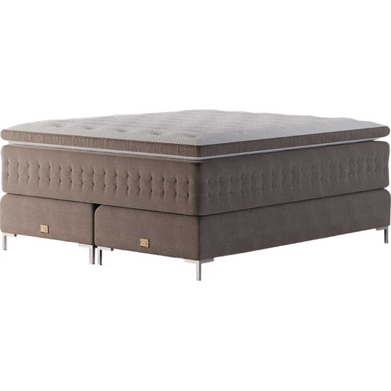 Mattsons Beds Elegance Kontinentalsäng 105x200 Grå