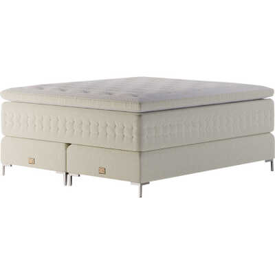 Mattsons Beds Elegance Kontinentalsäng 105x200 Vit