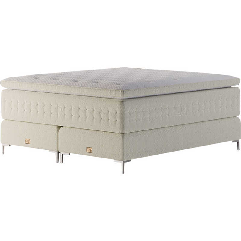 Mattsons Beds Elegance Kontinentalsäng 105x200 Vit