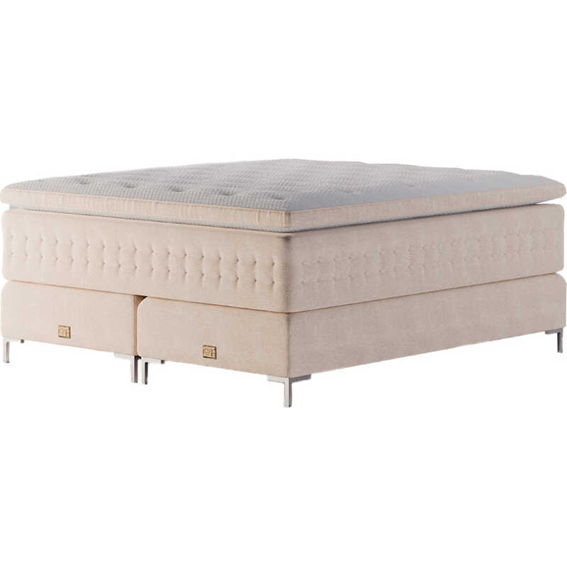 Mattsons Beds Elegance Kontinentalsäng 140x200 Beige
