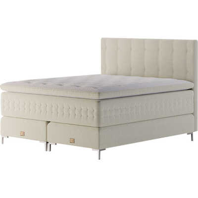 Mattsons Beds Elegance Kontinentalsäng 140x200 Vit