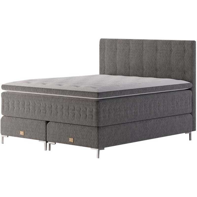 Mattsons Beds Elegance Kontinentalsäng 160x200 Svart