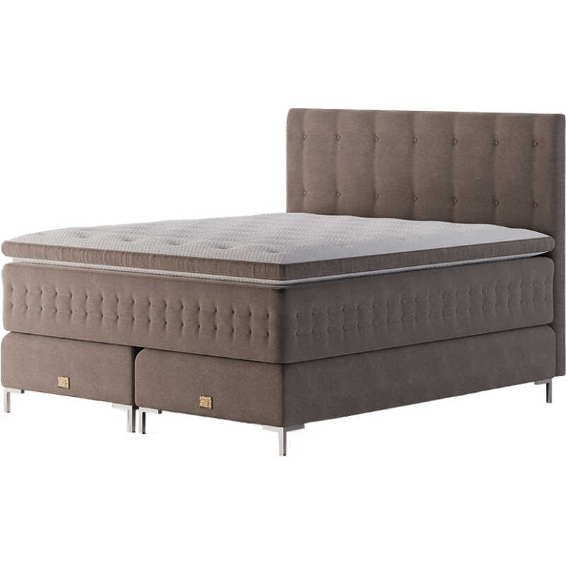 Mattsons Beds Elegance Kontinentalsäng 210x200 Grå