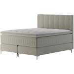 Mattsons Beds Elegance Kontinentalsäng 210x200 Grå