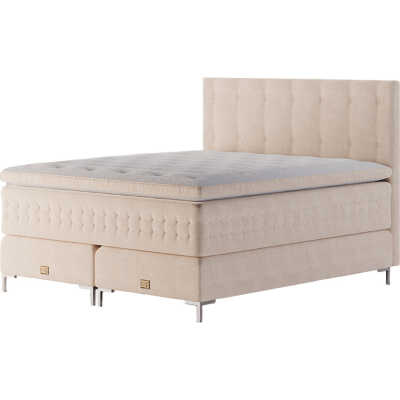Mattsons Beds Elegance Kontinentalsäng 90x200 Beige