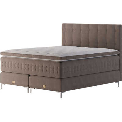 Mattsons Beds Elegance Kontinentalsäng 90x210 Grå