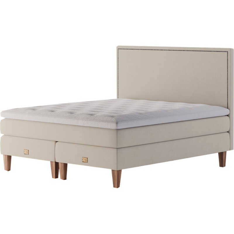 Mattsons Beds Lycka SOVA Edition Kontinentalsäng 160x200 Beige Mattsons Beds Lycka SOVA Edition Kontinentalsäng 160x200 Beige