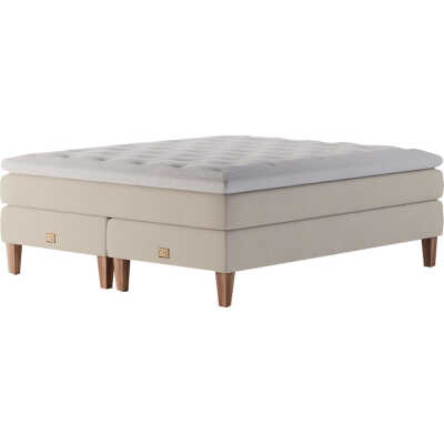 Mattsons Beds Lycka SOVA Edition Kontinentalsäng 160x200 Beige