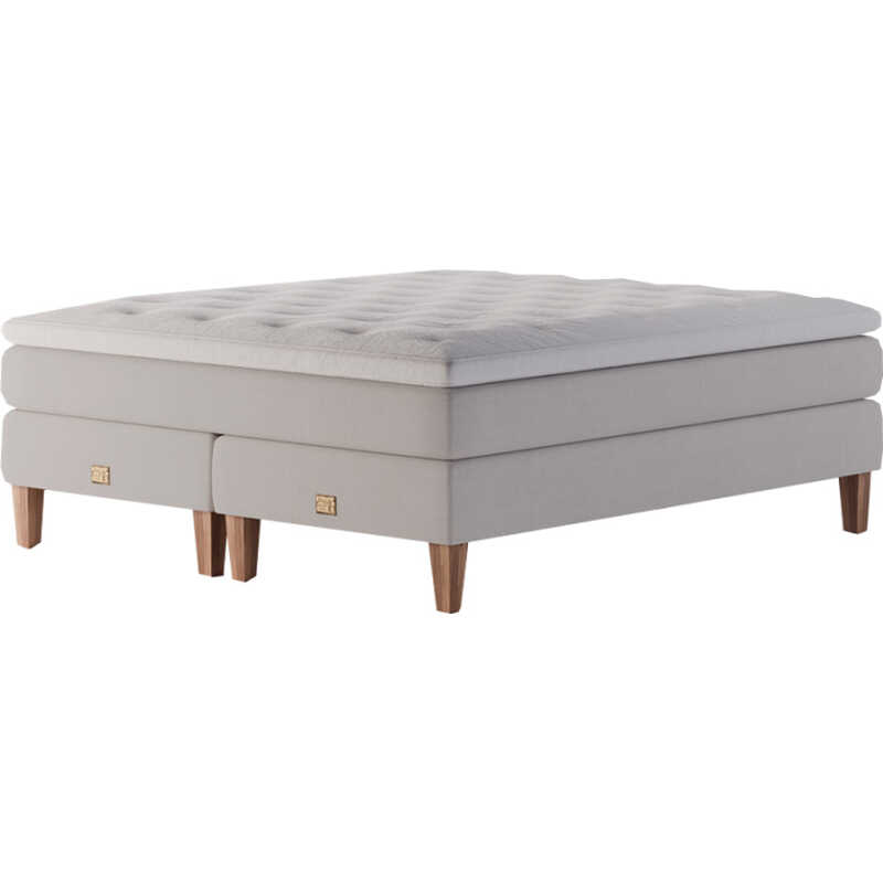 Mattsons Beds Lycka SOVA Edition Kontinentalsäng 160x200 Grå Mattsons Beds Lycka SOVA Edition Kontinentalsäng 160x200 Grå