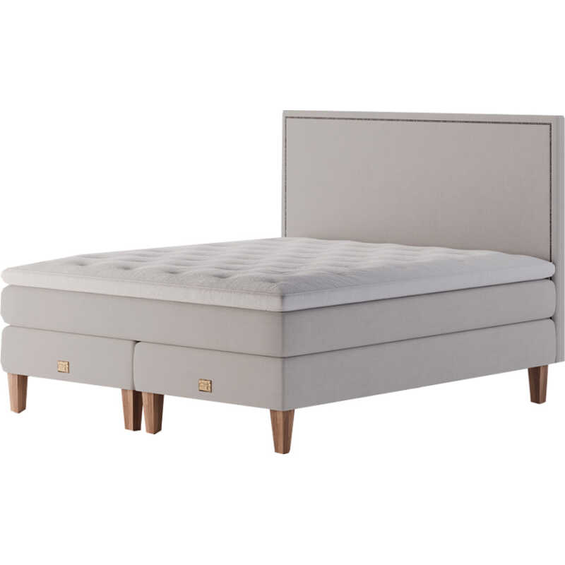 Mattsons Beds Lycka SOVA Edition Kontinentalsäng 160x200 Grå Mattsons Beds Lycka SOVA Edition Kontinentalsäng 160x200 Grå
