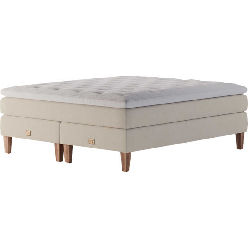 Mattsons Beds Lycka SOVA Edition Kontinentalsäng 180x200 Beige Mattsons Beds Lycka SOVA Edition Kontinentalsäng 180x200 Beige