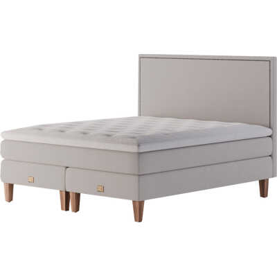 Mattsons Beds Lycka SOVA Edition Kontinentalsäng 180x200 Grå