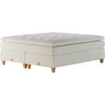 Mattsons Beds Rise Kontinentalsäng 105x200 Vit