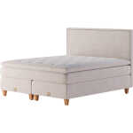 Mattsons Beds Rise Kontinentalsäng 160x200 Beige