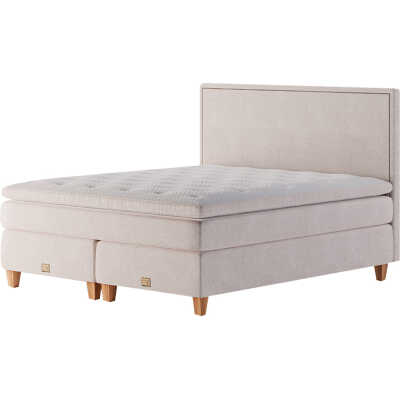 Mattsons Beds Rise Kontinentalsäng 160x200 Beige