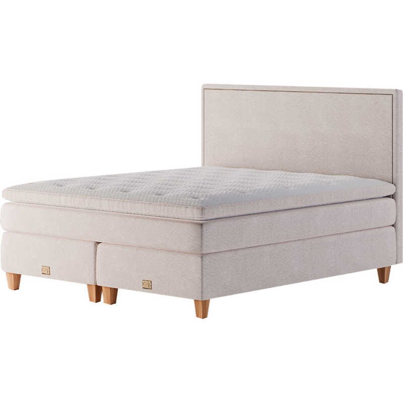 Mattsons Beds Rise Kontinentalsäng 160x200 Beige