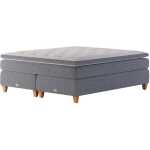 Mattsons Beds Rise Kontinentalsäng 160x200 Blå
