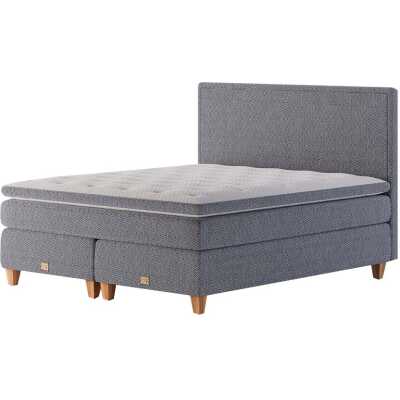 Mattsons Beds Rise Kontinentalsäng 160x200 Blå