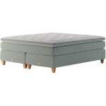 Mattsons Beds Rise Kontinentalsäng 160x200 Grön