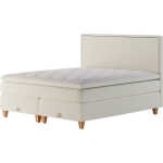 Mattsons Beds Rise Kontinentalsäng 160x200 Vit