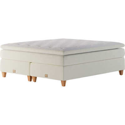 Mattsons Beds Rise Kontinentalsäng 180x200 Vit