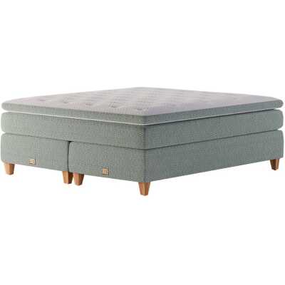 Mattsons Beds Rise Kontinentalsäng 210x200 Grön