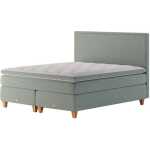 Mattsons Beds Rise Kontinentalsäng 210x200 Grön