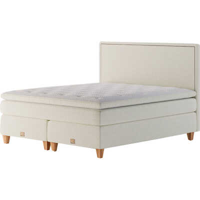 Mattsons Beds Rise Kontinentalsäng 210x200 Vit