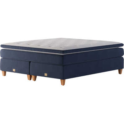 Mattsons Beds Rise Kontinentalsäng 90x200 Blå