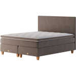 Mattsons Beds Rise Stitch Kontinentalsäng 120x200 Grå
