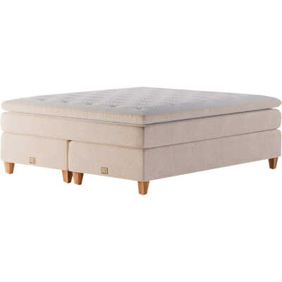 Mattsons Beds Rise Stitch Kontinentalsäng 160x200 Beige