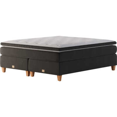 Mattsons Beds Rise Stitch Kontinentalsäng 160x200 Grå