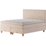 Mattsons Beds Rise Stitch Kontinentalsäng 180x200 Beige