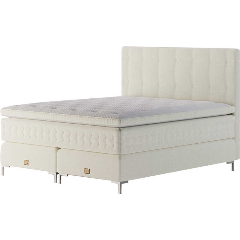Mattsons Beds Soulful Kontinentalsäng 120x200 Vit