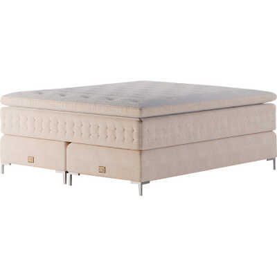 Mattsons Beds Soulful Kontinentalsäng 160x200 Beige