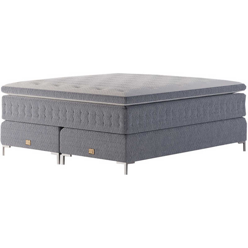Mattsons Beds Soulful Kontinentalsäng 160x200 Blå