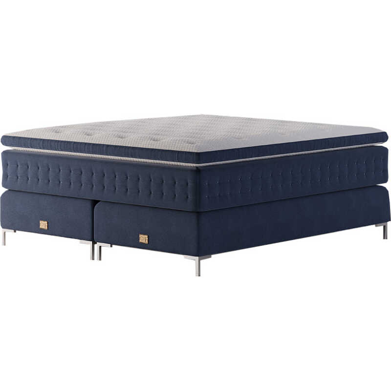 Mattsons Beds Soulful Kontinentalsäng 160x200 Blå