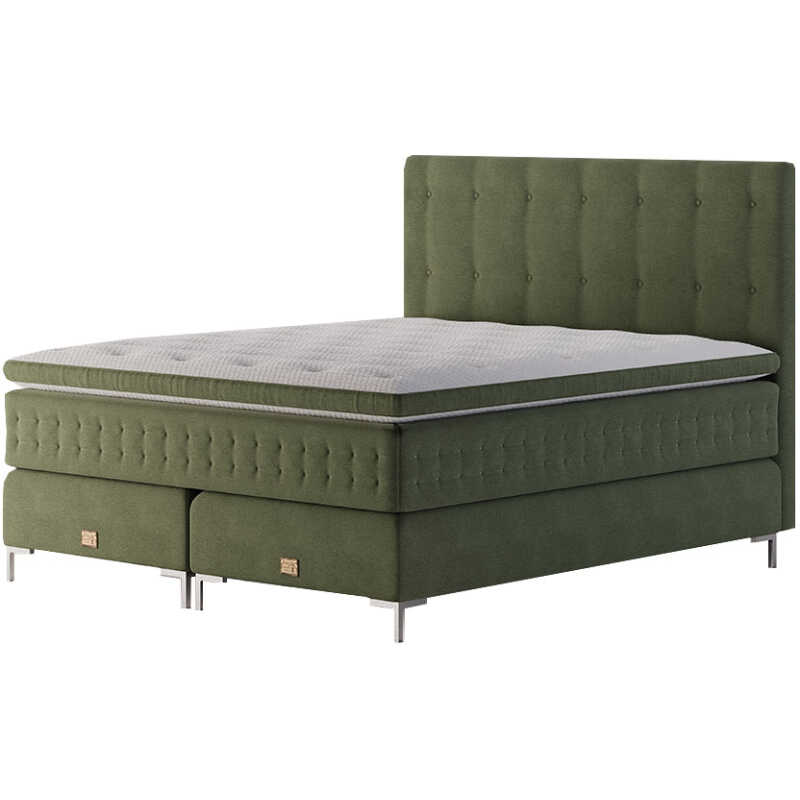 Mattsons Beds Soulful Kontinentalsäng 160x200 Grön